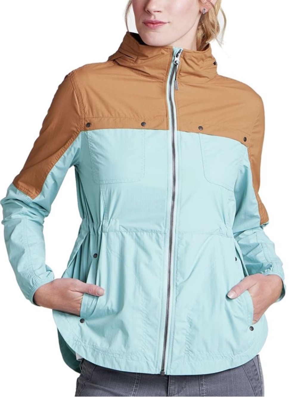 Toad&Co Aquarius Jacket Two-Tone Wind Jacket